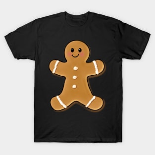 Happy Little Gingerbread Man T-Shirt